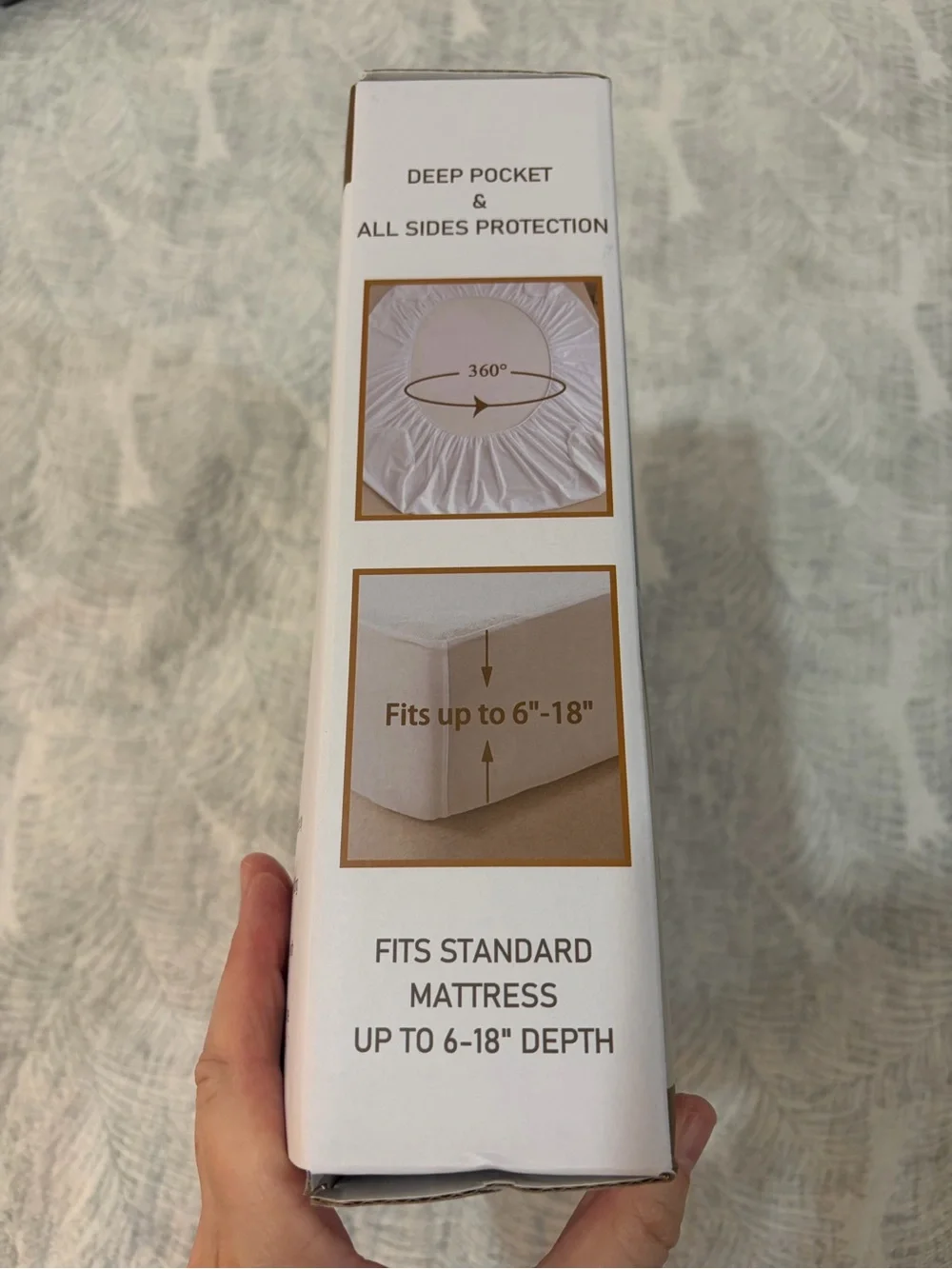 Mattress pad new unopened.